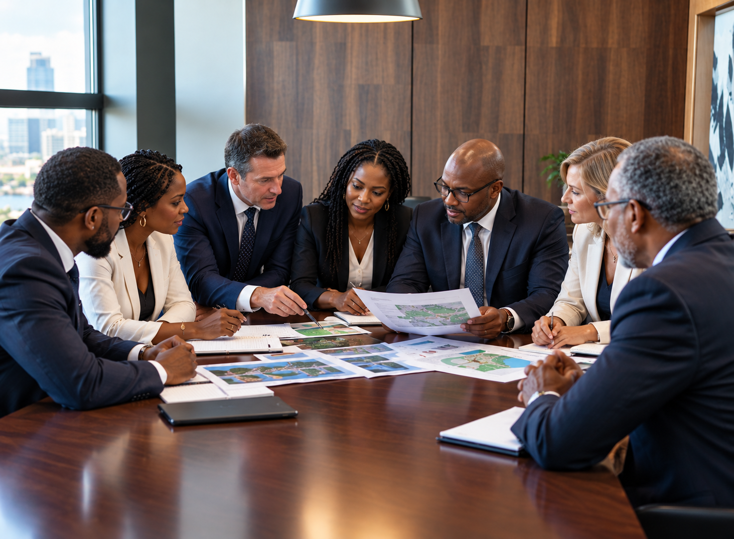 Investors & Development Partners